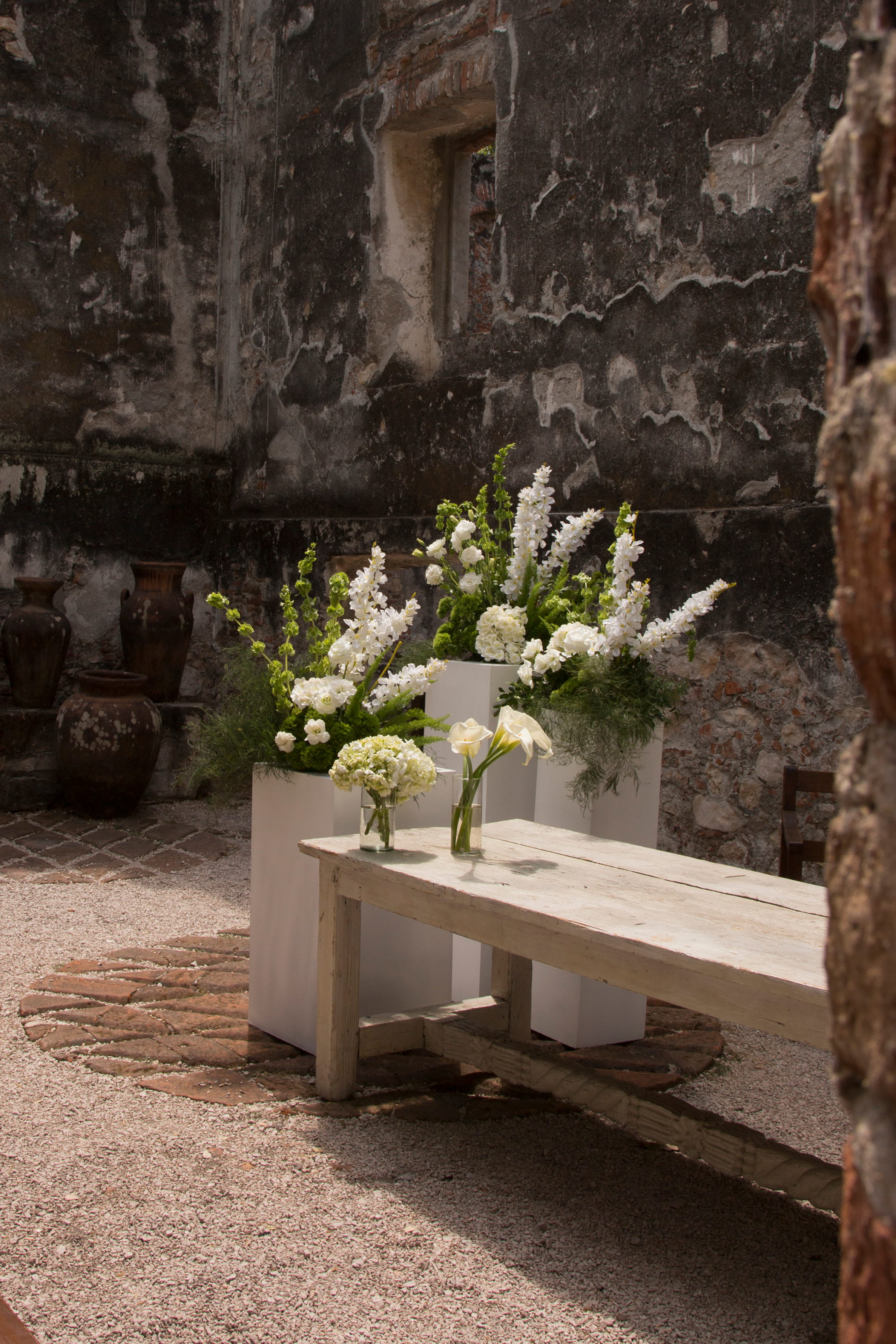 Fotografía de Mariana&Pedro de Albaricoque Atelier Floral - 49816 