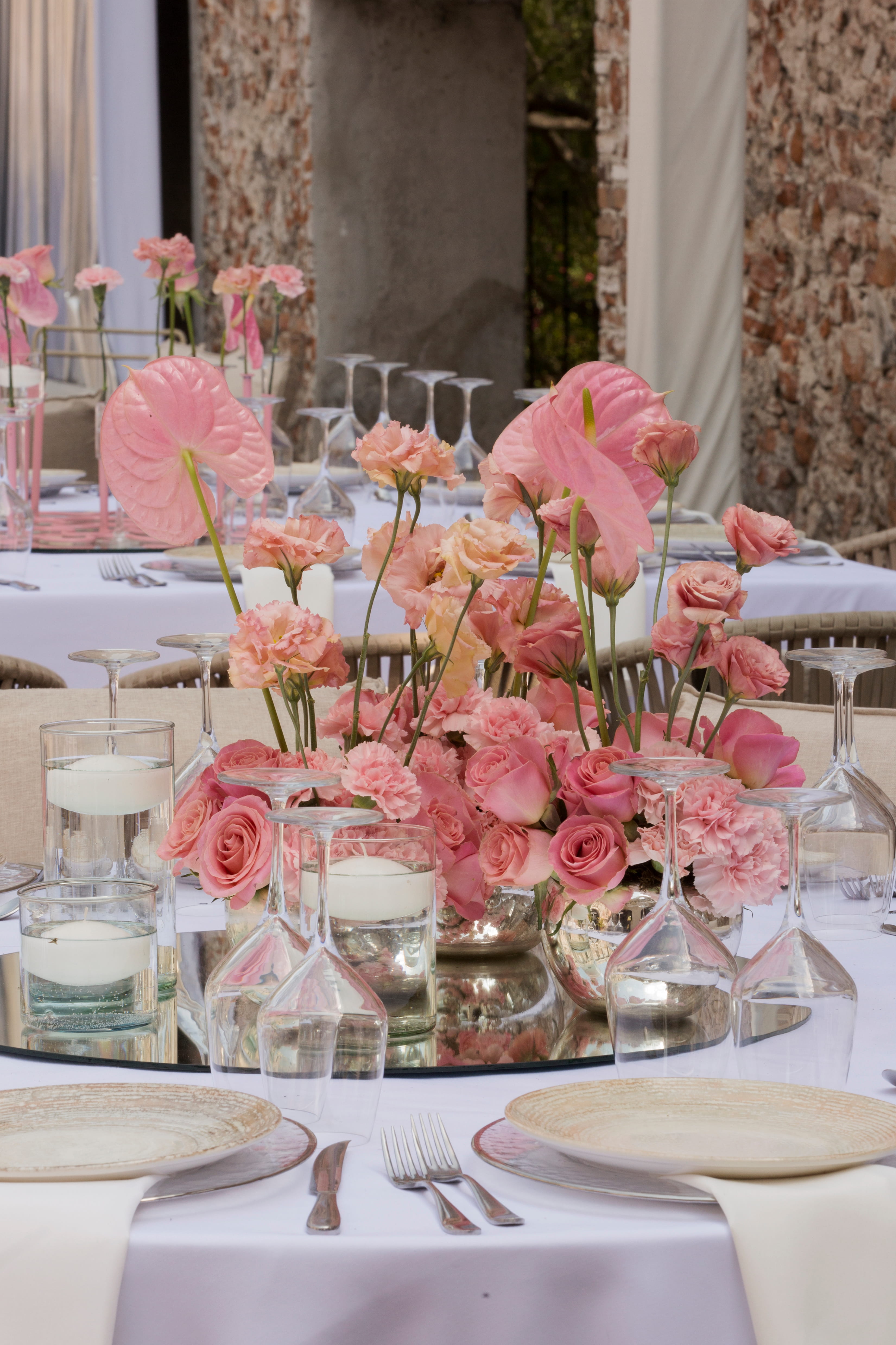Fotografía de Mariana&Pedro de Albaricoque Atelier Floral - 49819 