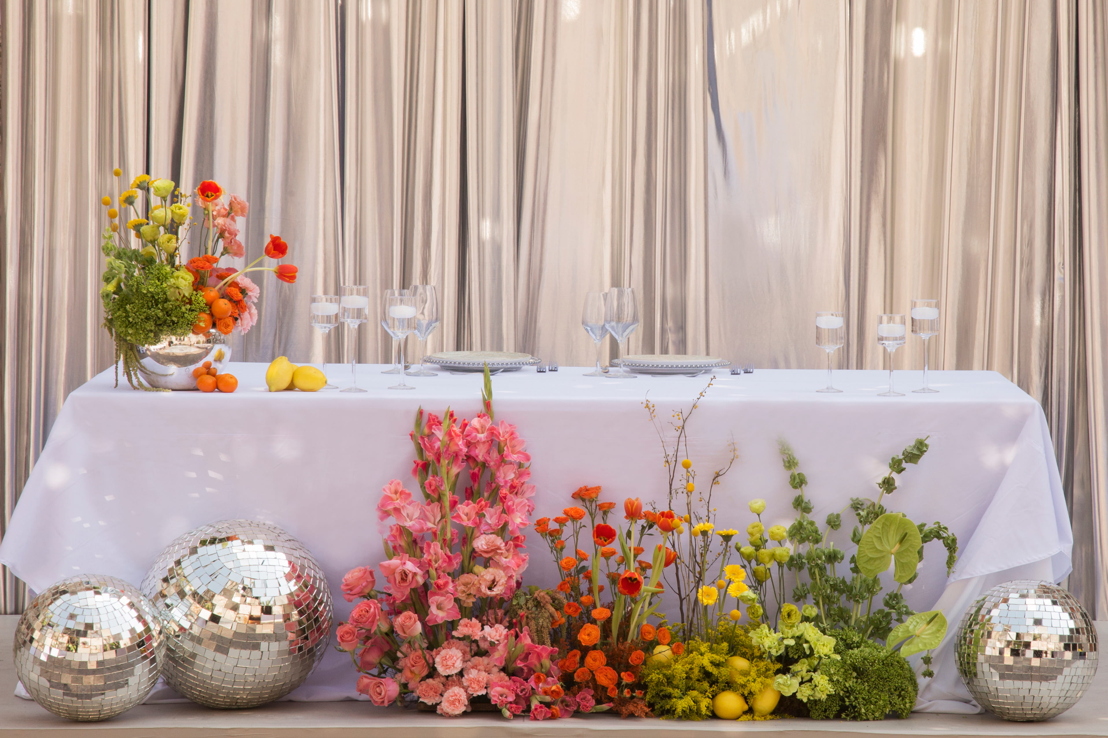 Fotografía de Mariana&Pedro de Albaricoque Atelier Floral - 49818 
