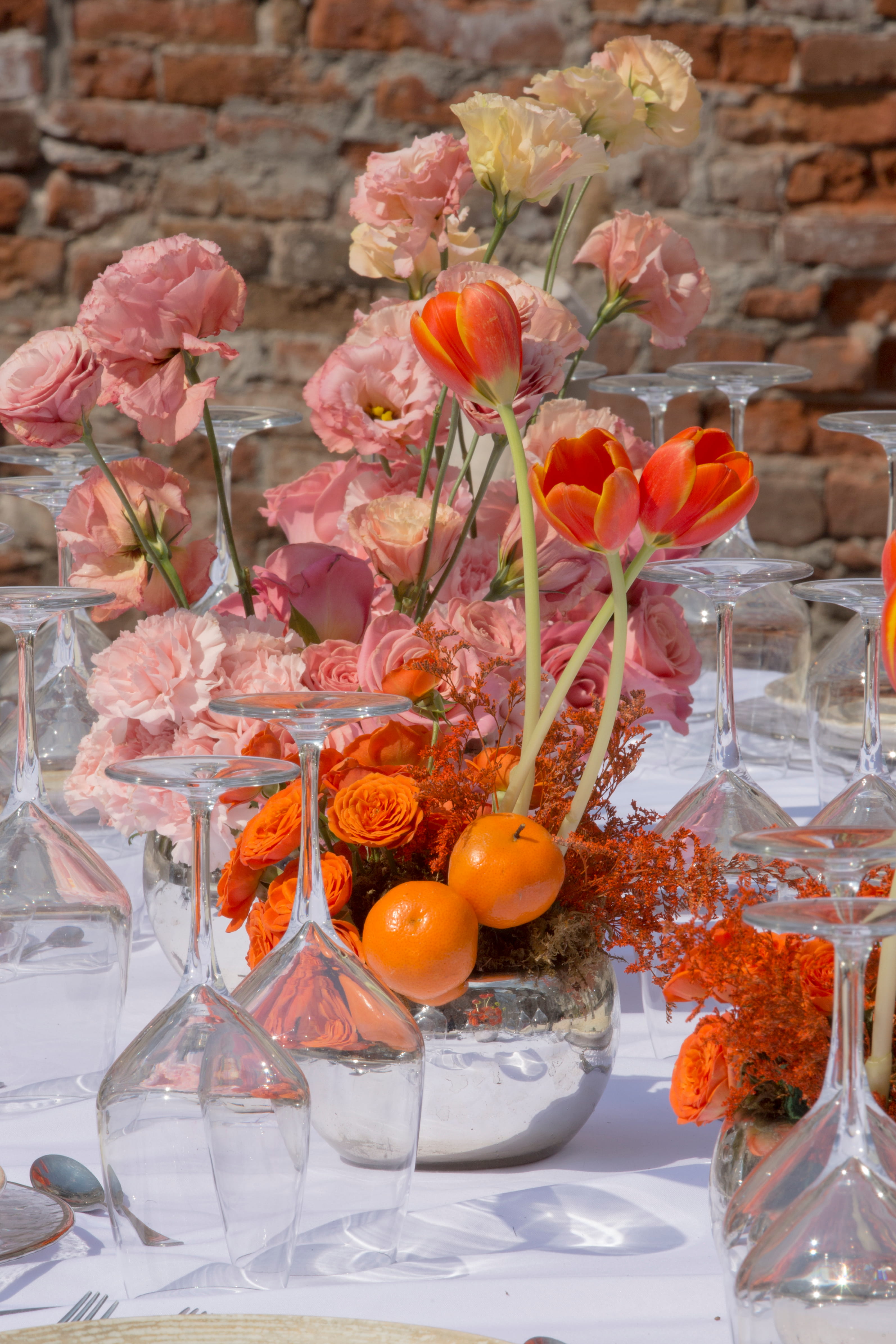 Fotografía de Mariana&Pedro de Albaricoque Atelier Floral - 49821 