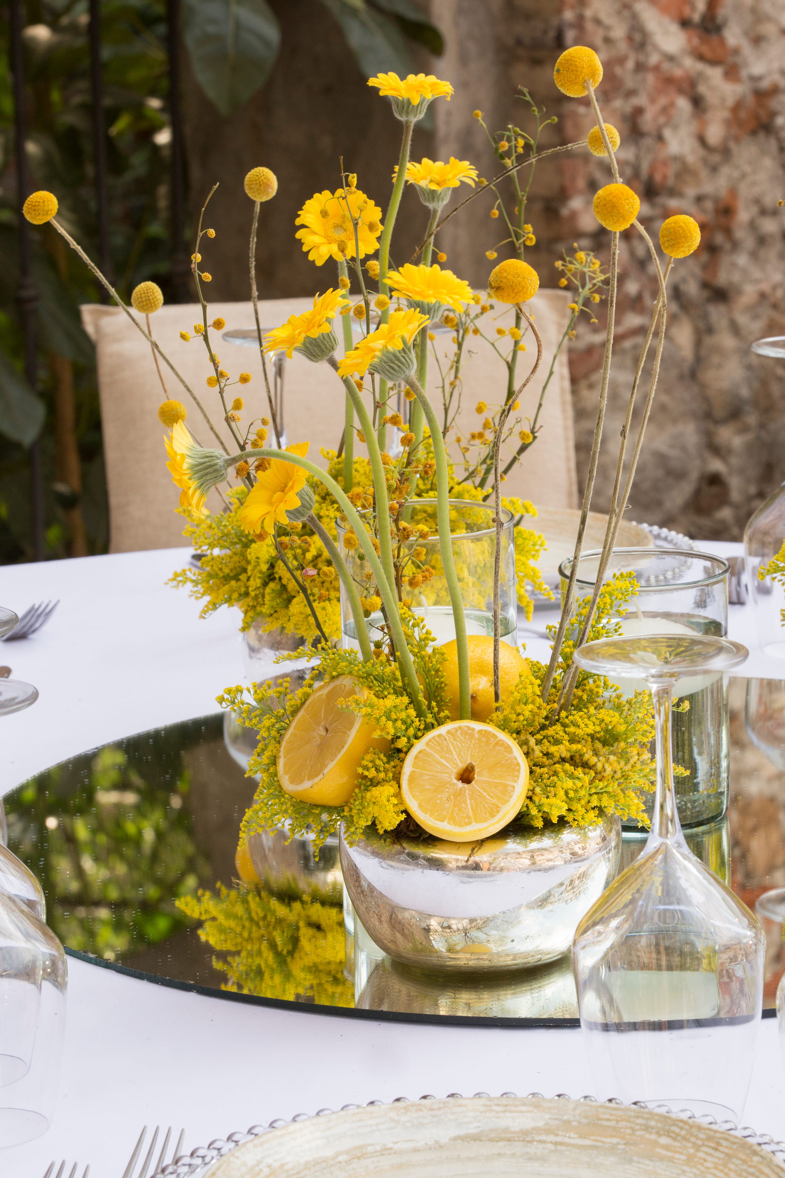 Fotografía de Mariana&Pedro de Albaricoque Atelier Floral - 49823 