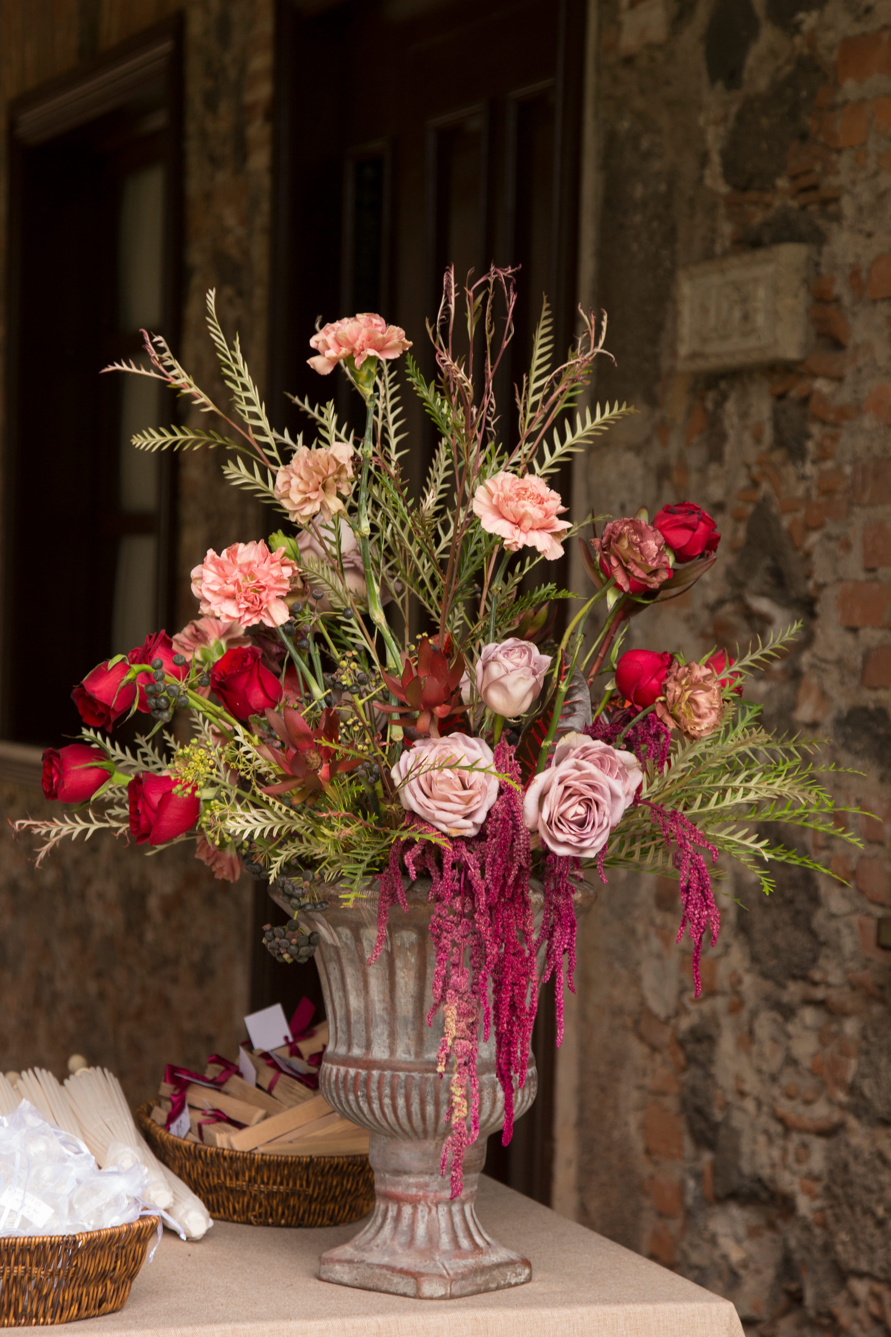 Fotografía de Paty&Mau de Albaricoque Atelier Floral - 49829 