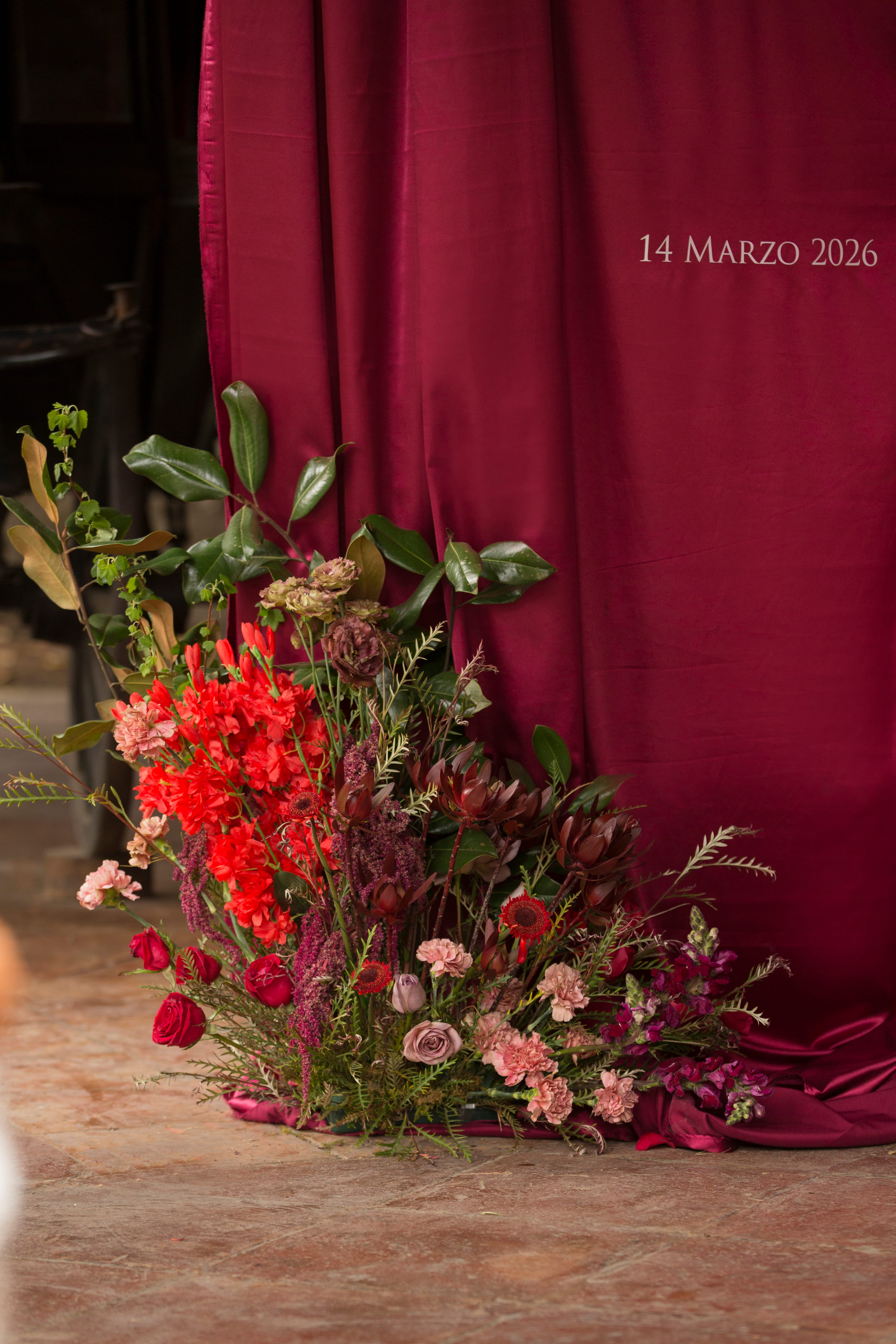 Fotografía de Paty&Mau de Albaricoque Atelier Floral - 49832 
