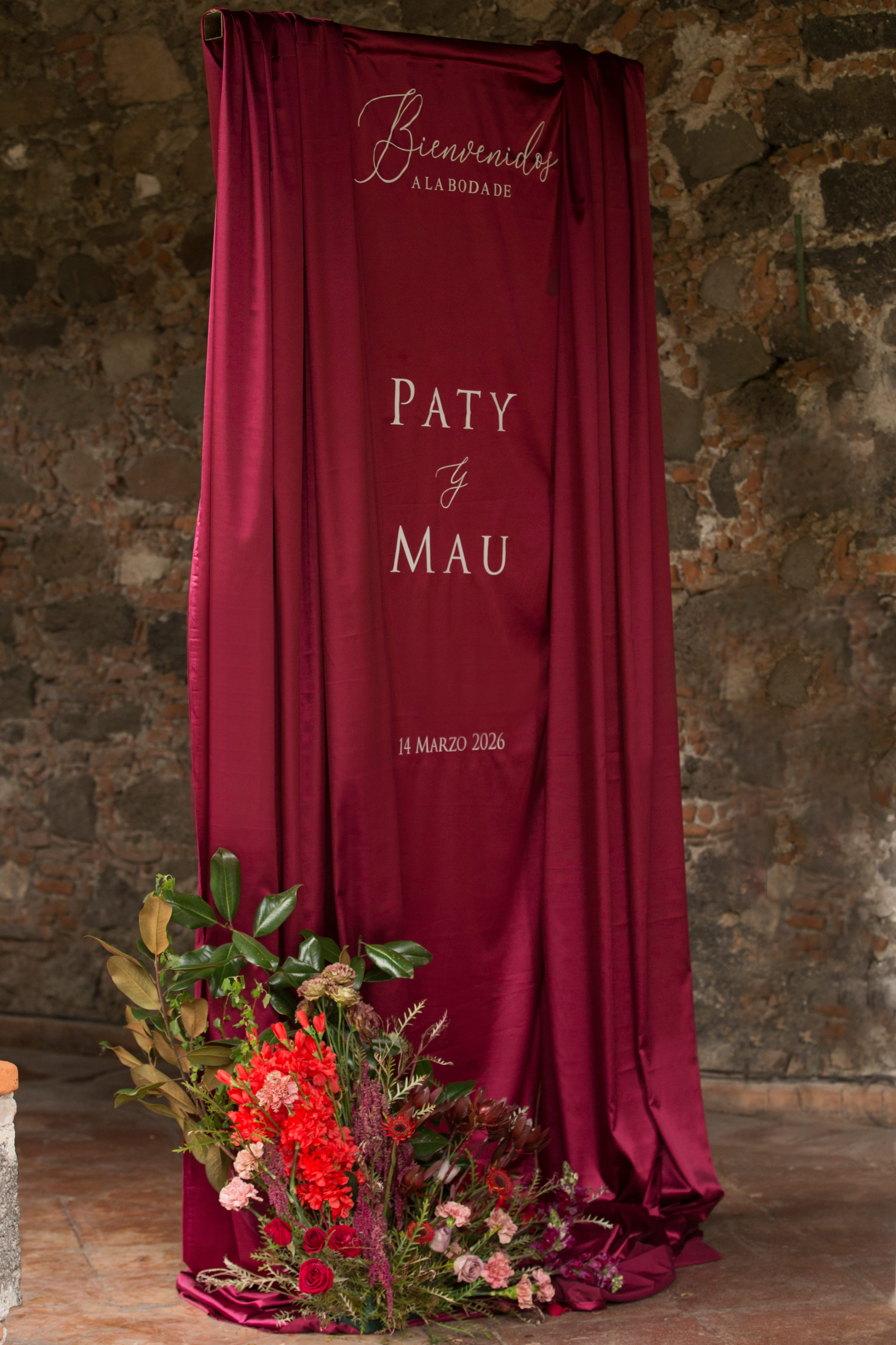 Fotografía de Paty&Mau de Albaricoque Atelier Floral - 49839 