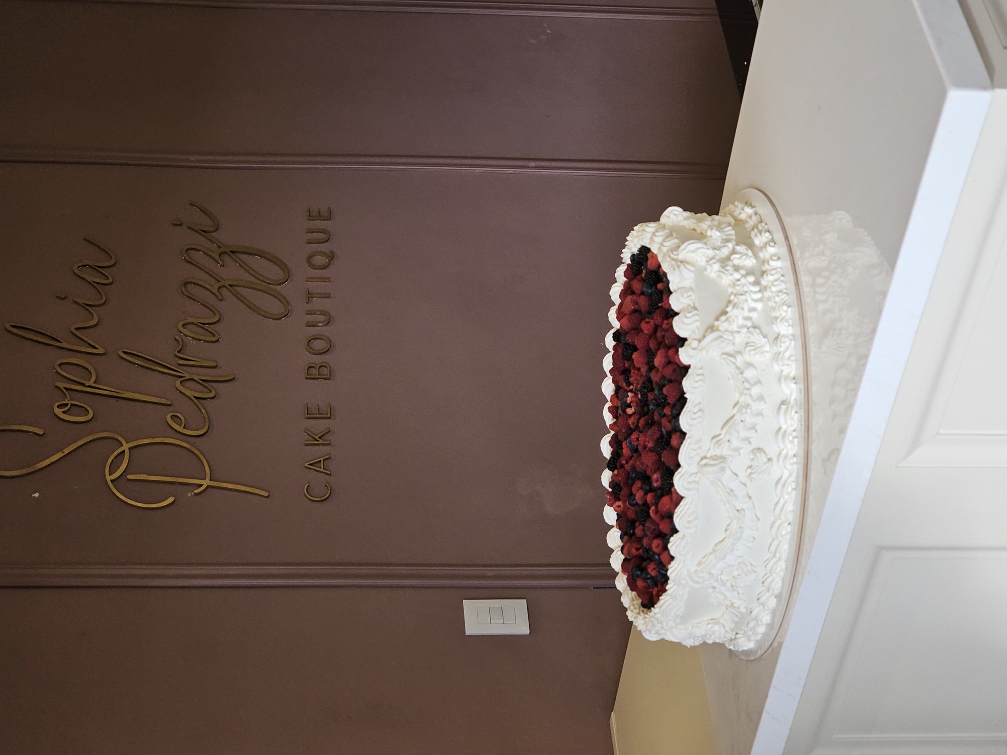 Fotografía de PORTAFOL&Iacute;O de Sophia Pedrazzi Cake Boutique - 50109 