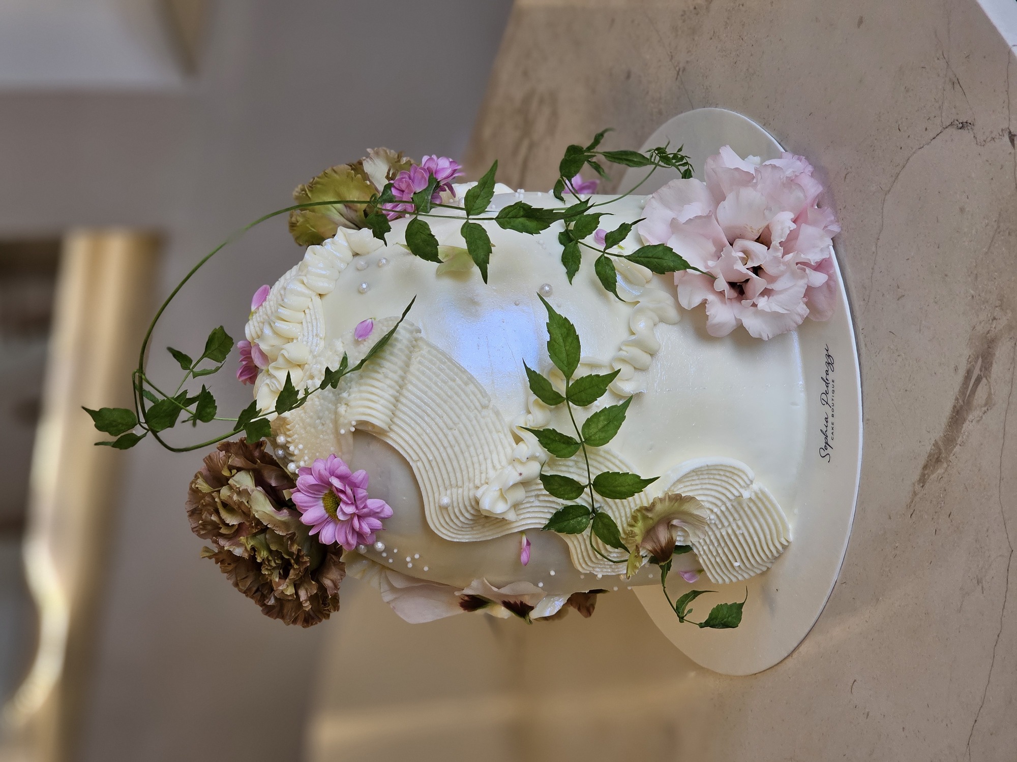 Fotografía de PORTAFOL&Iacute;O de Sophia Pedrazzi Cake Boutique - 50111 