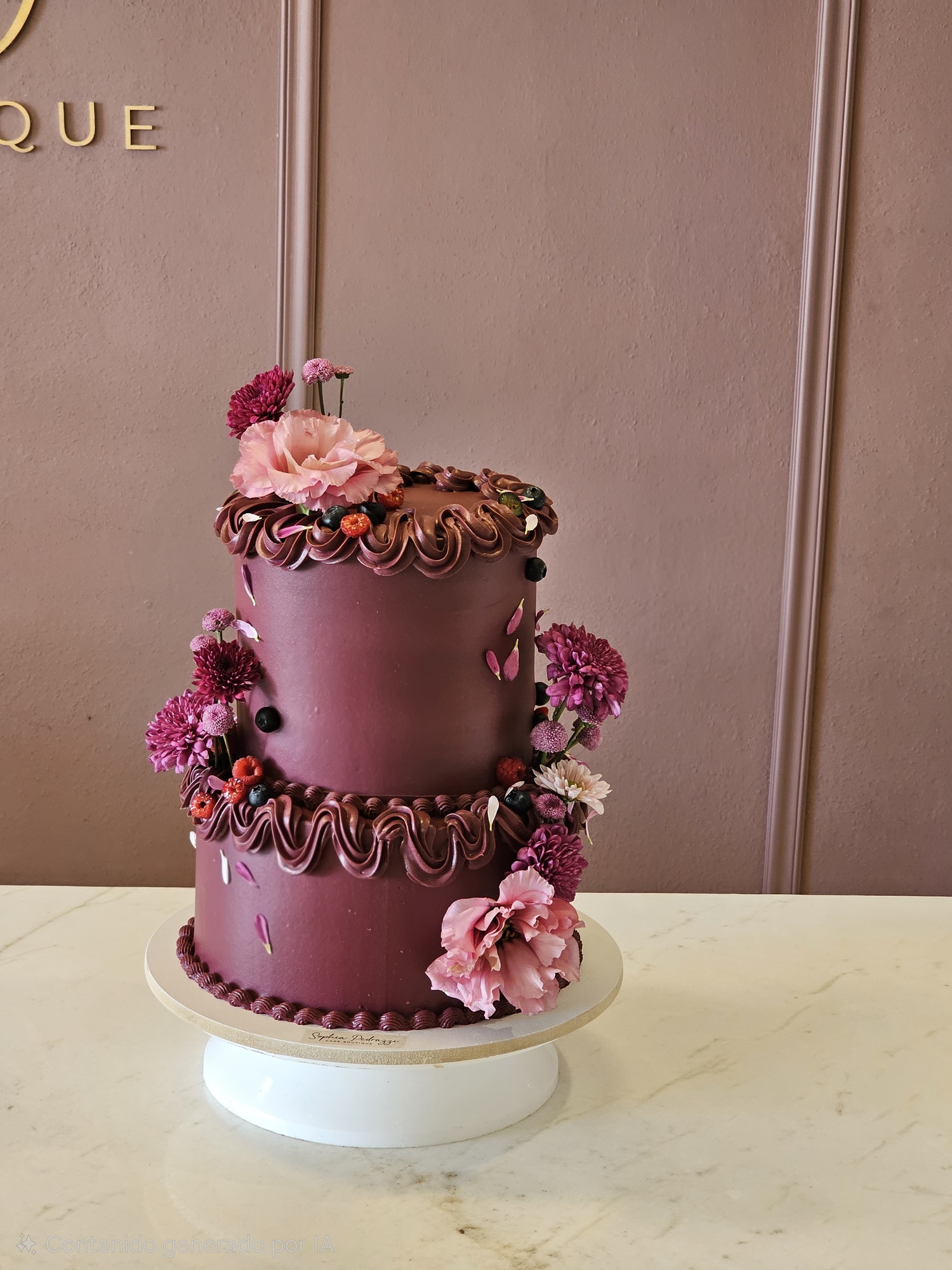 Fotografía de PORTAFOL&Iacute;O de Sophia Pedrazzi Cake Boutique - 50112 
