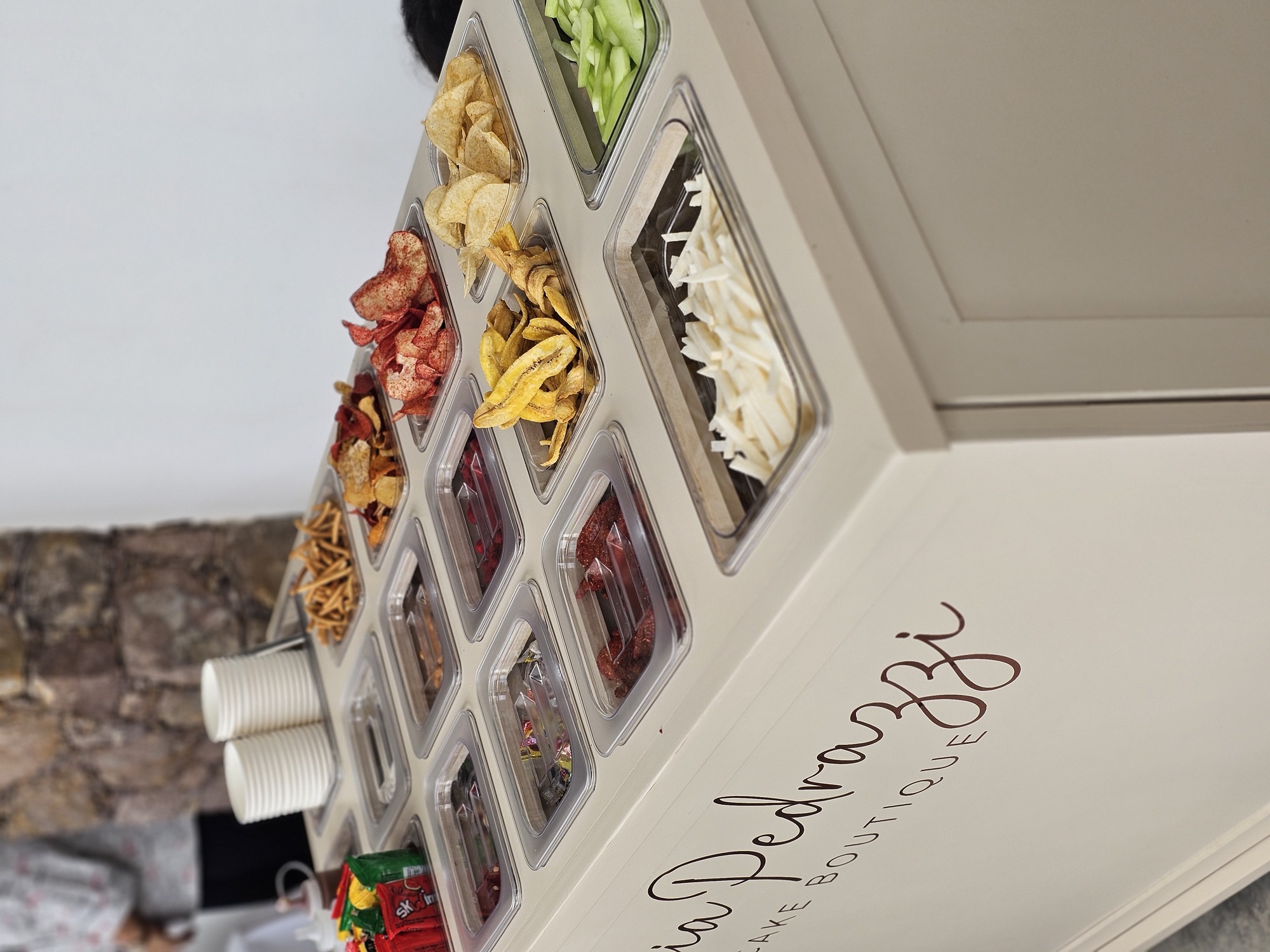 Fotografía de MESA SALADA de Sophia Pedrazzi Cake Boutique - 50147 