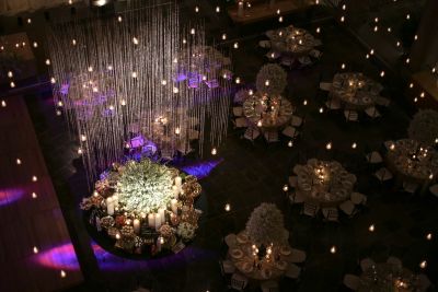 Fotografía de bodas de noche de Club de Banqueros de México - 9804 