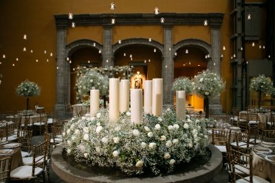 Fotografía de bodas de día de Club de Banqueros de México - 9826 