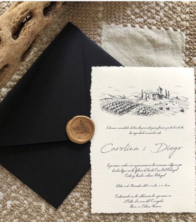 Fotografía de Invitaciones de boda de El Jardín de Rosse - 20542 