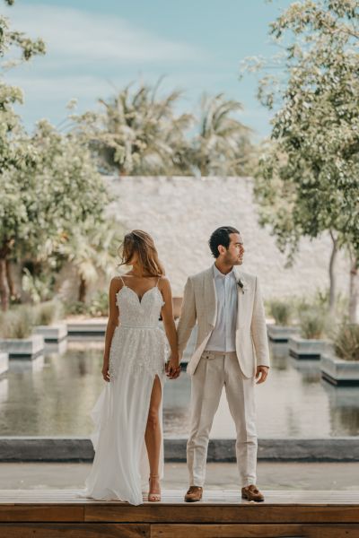 Fotografía de Mariana & Iván (Cancún) de The White Royals - 23612 