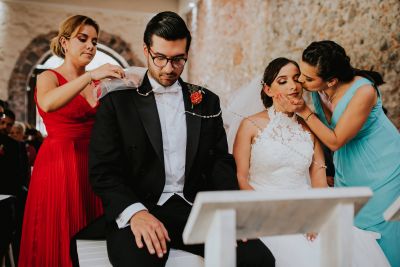 Fotografía de Paola & Mohamed, Wedding Day, Cuautla Mor. de The Big, Big Love Wedding Gang - 25583 