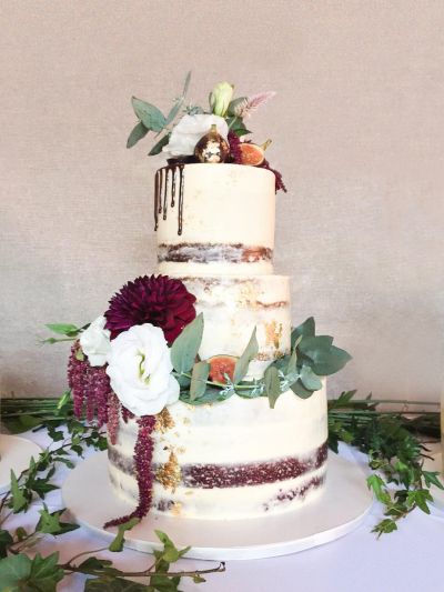Fotografía de Wedding Cakes de Vainilla y Corazón - 26374 