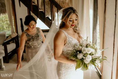 Fotografía de Magy & Ema - Casa Violeta TULUM de Luxart Wedding Studio - 26572 