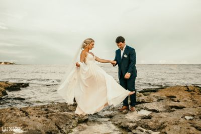 Fotografía de Anna & Taylor - TULUM - Akumal Bay de Luxart Wedding Studio - 26788 