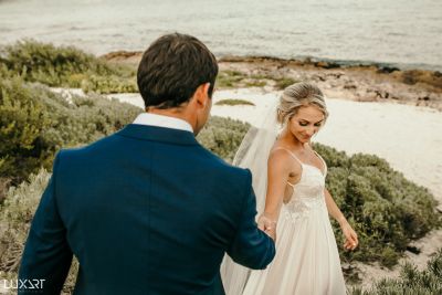 Fotografía de Anna & Taylor - TULUM - Akumal Bay de Luxart Wedding Studio - 26795 