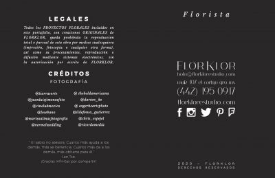 Fotografía de Portafolio | Book de Florklor - 27447 