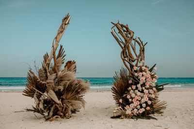 Fotografías de Shooting TWB / Aqua Cancún de Pure Love Floral Design