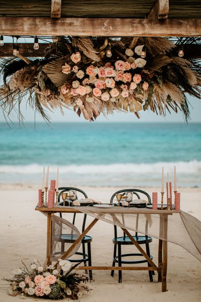 Fotografía de Shooting TWB / Aqua Cancún de Pure Love Floral Design - 29726 