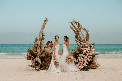 Fotografía de Shooting TWB / Aqua Cancún de Pure Love Floral Design - 29738 