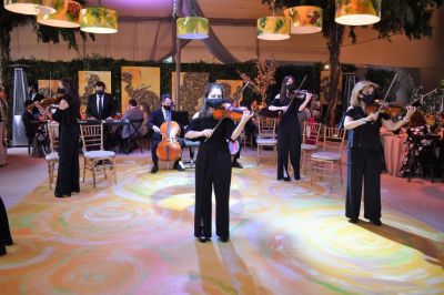 Fotografía de Videos banquete concepto MODERNO  de Violines Familia Musical Cortes - 29811 