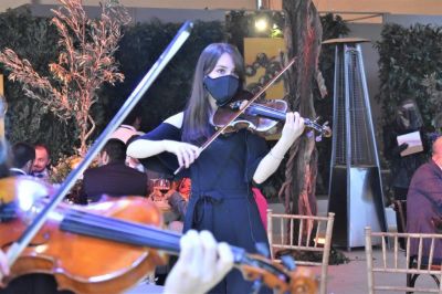 Fotografía de Videos banquete concepto MODERNO  de Violines Familia Musical Cortes - 29812 