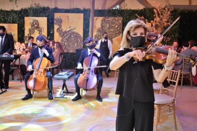 Fotografía de Videos banquete concepto MODERNO  de Violines Familia Musical Cortes - 29813 