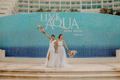 Fotografía de Live Aqua Beach Resort Cancun de Fiesta Americana Travelty Weddings - 31418 
