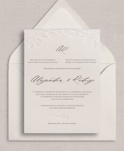 Fotografía de Invitaciones digitales de boda de Coquelicot  - 33312 