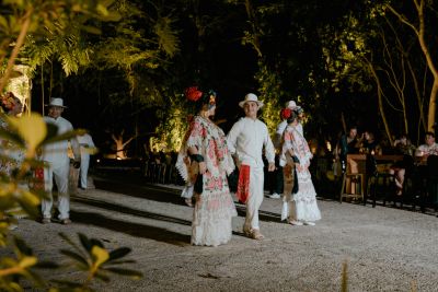 Fotografía de Wedding de Chablé Yucatán - 37099 